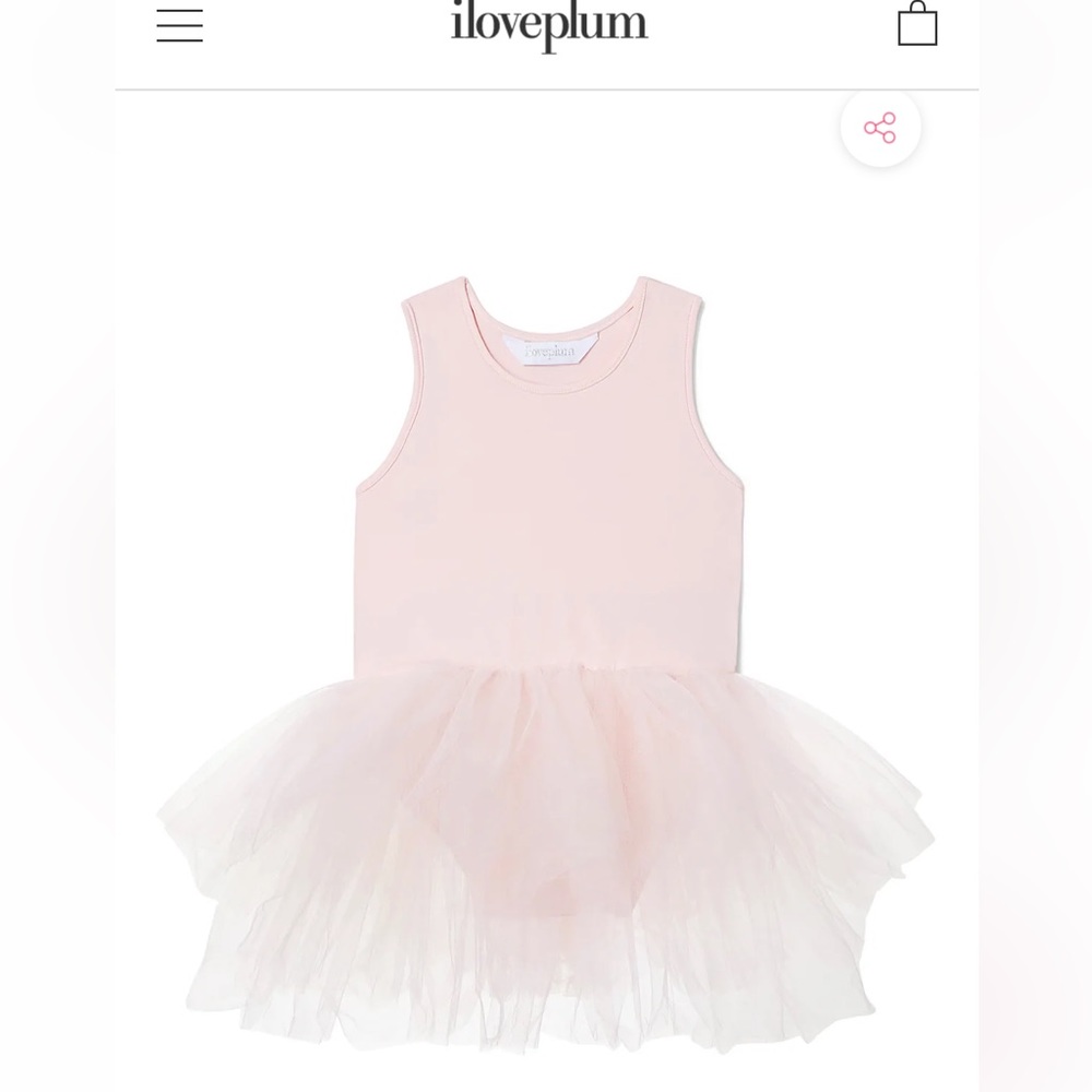 I love plum tutu dress